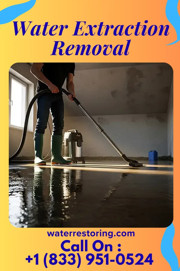 Water Extraction Removal in Groveland Station, NY